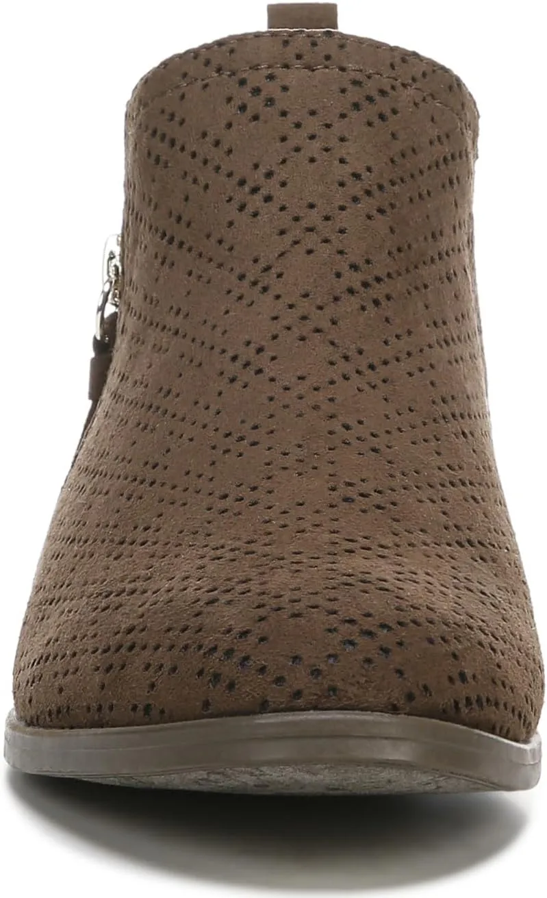 Dr. Scholl's Shoes Women's Rate Zip Ankle Boot