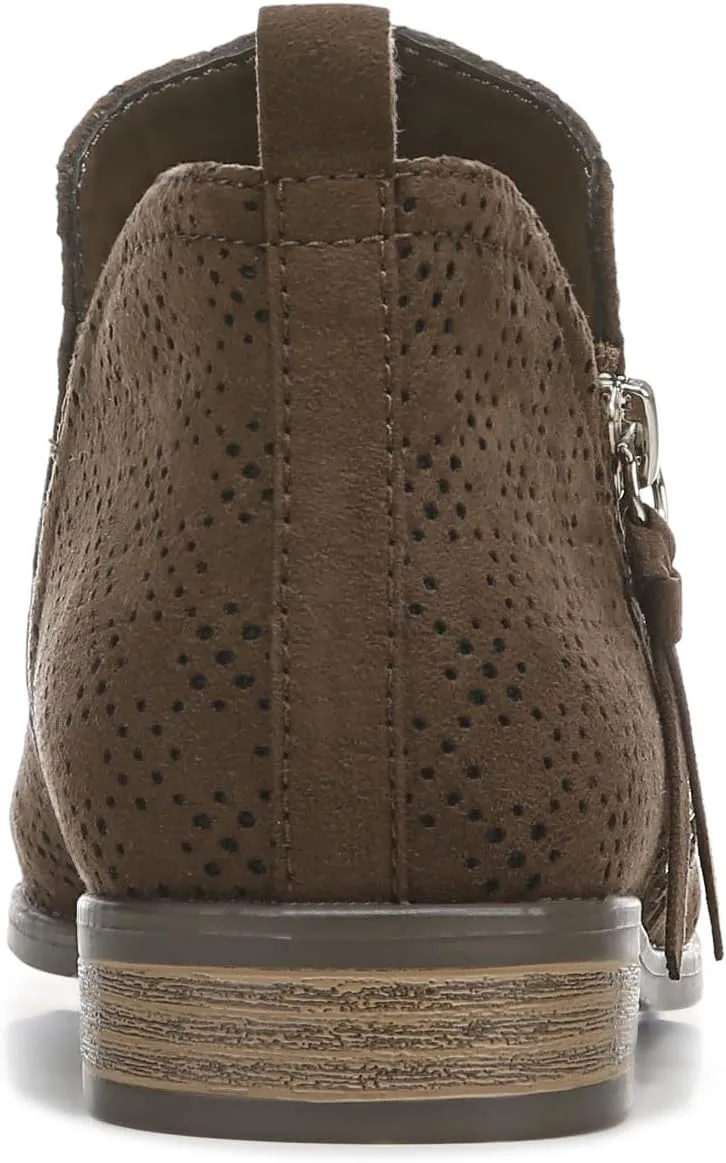 Dr. Scholl's Shoes Women's Rate Zip Ankle Boot
