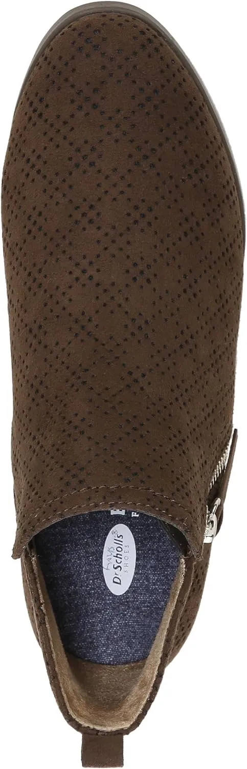 Dr. Scholl's Shoes Women's Rate Zip Ankle Boot