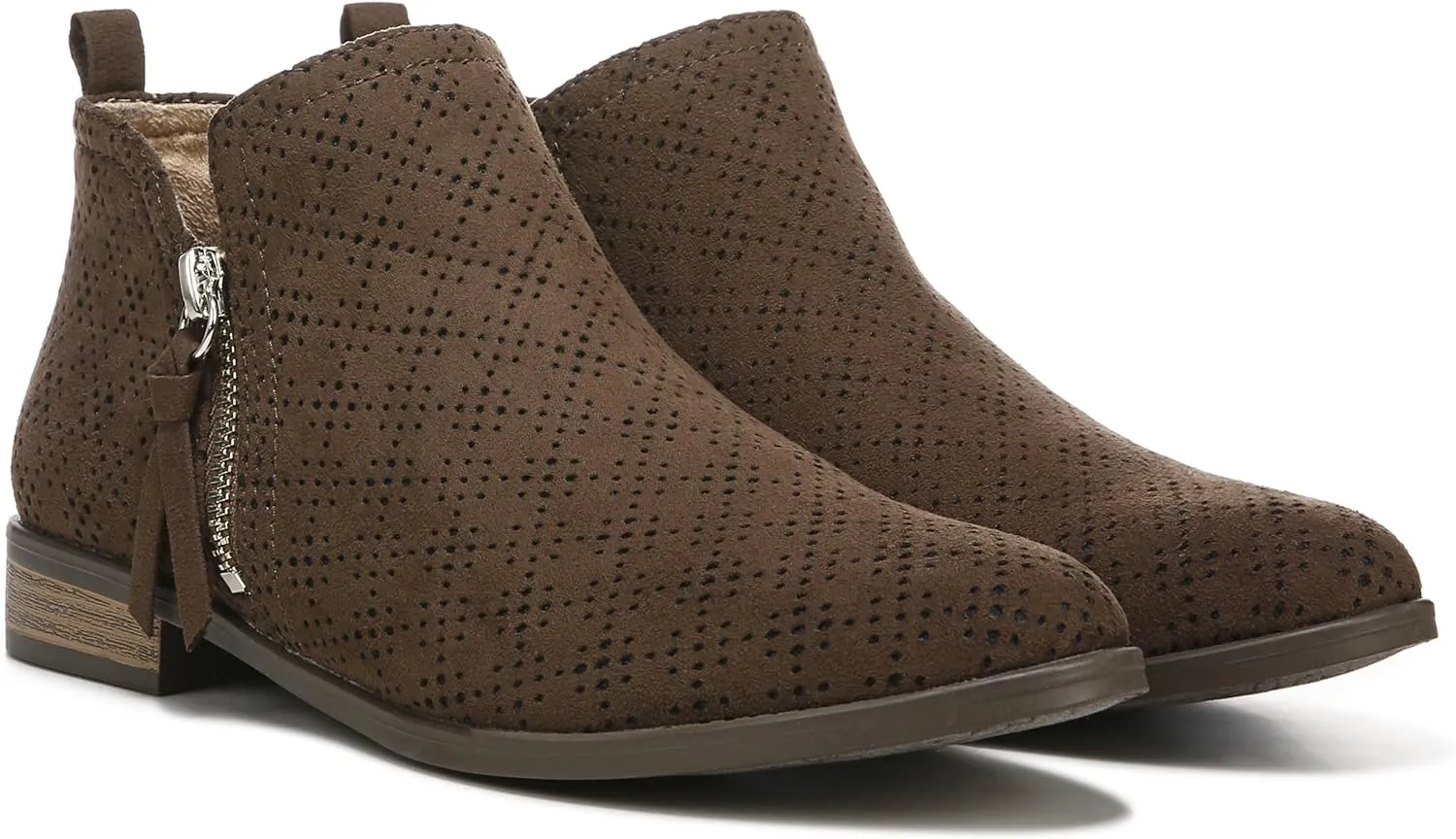 Dr. Scholl's Shoes Women's Rate Zip Ankle Boot