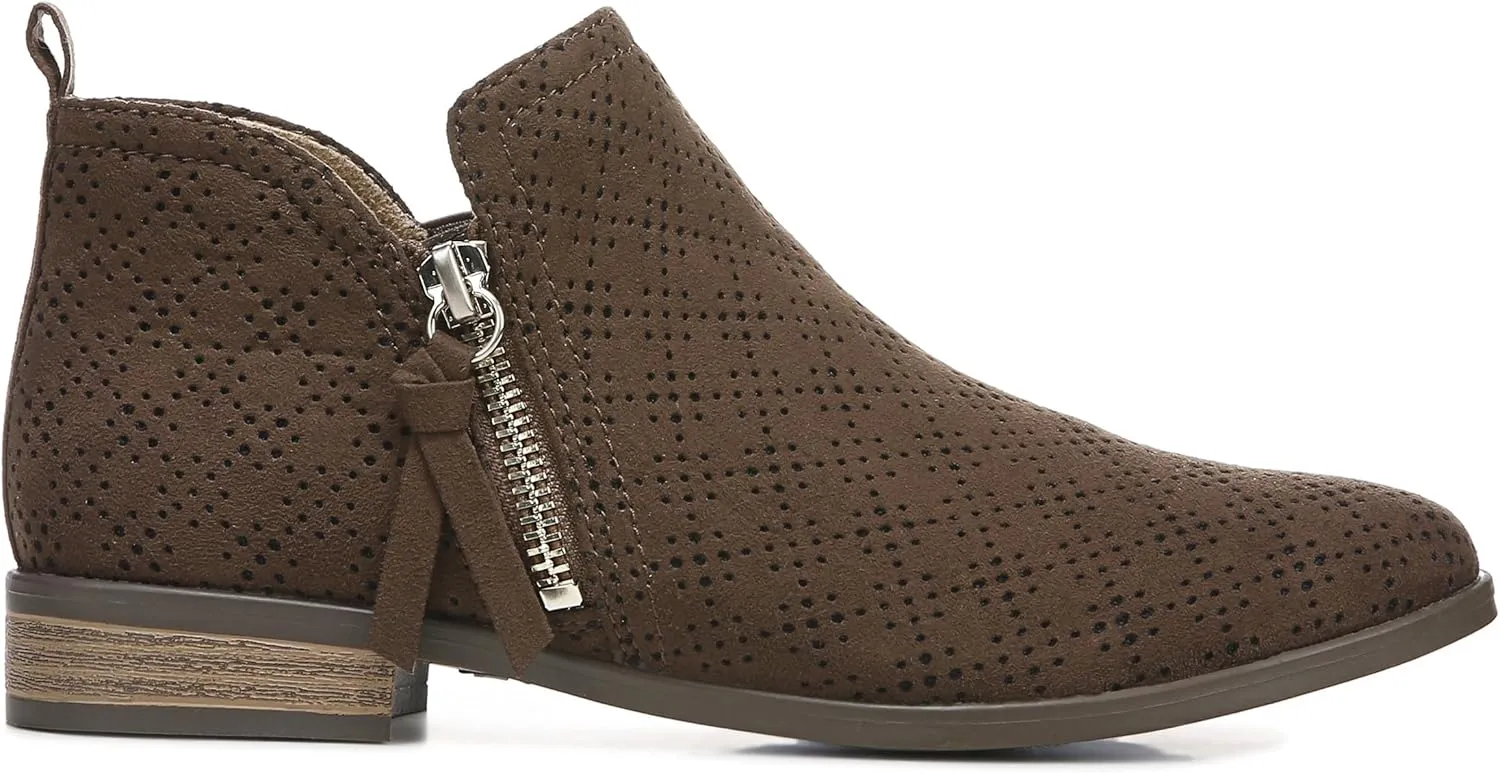 Dr. Scholl's Shoes Women's Rate Zip Ankle Boot