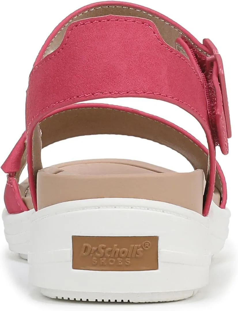 Dr. Scholl's Shoes Women's Time Off Sky Sandal