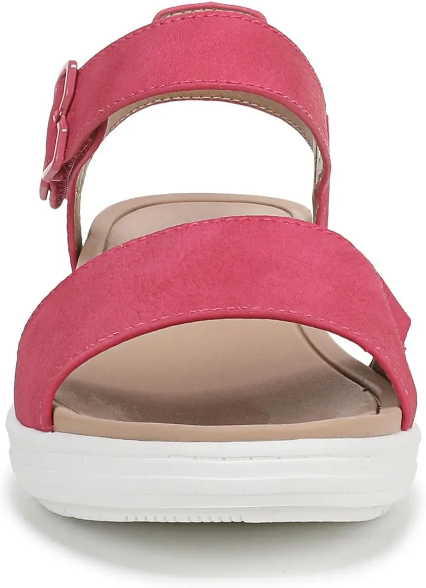 Dr. Scholl's Shoes Women's Time Off Sky Sandal