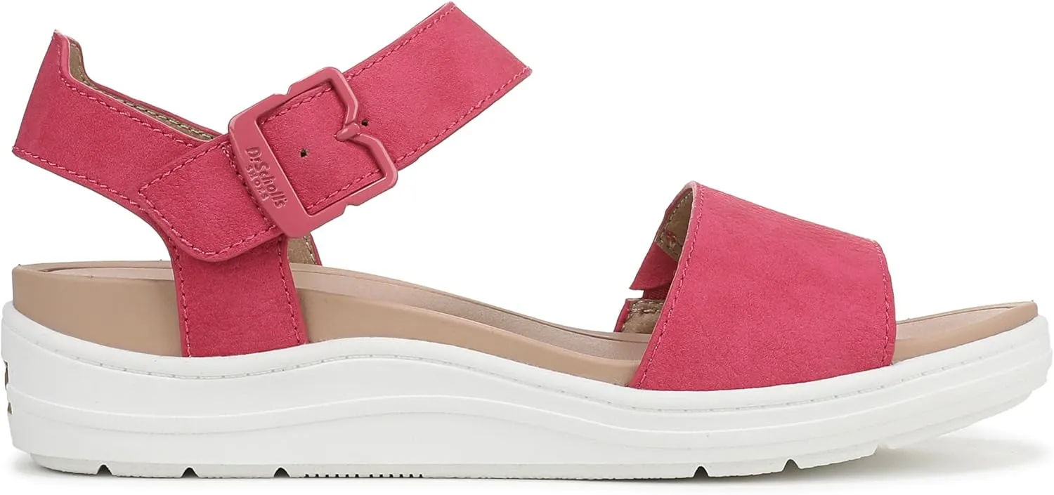 Dr. Scholl's Shoes Women's Time Off Sky Sandal