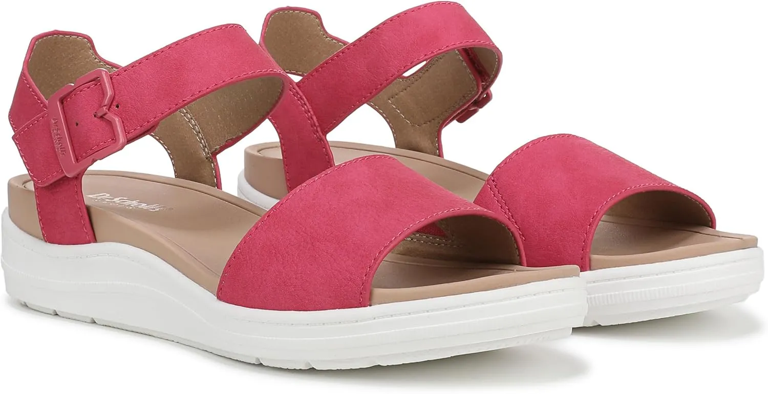 Dr. Scholl's Shoes Women's Time Off Sky Sandal