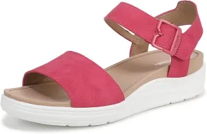 Dr. Scholl's Shoes Women's Time Off Sky Sandal