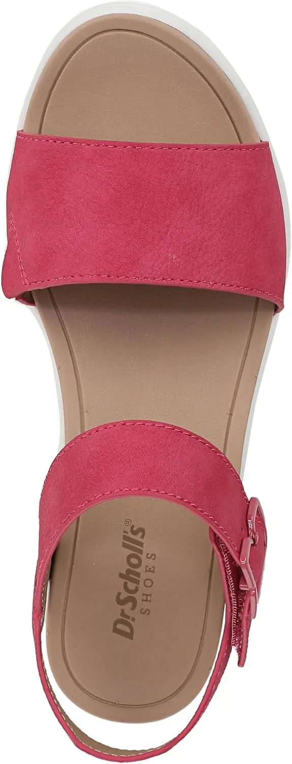 Dr. Scholl's Shoes Women's Time Off Sky Sandal