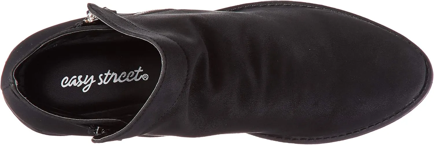 Easy Street Women's Gusto Comfort Bootie Ankle Boot
