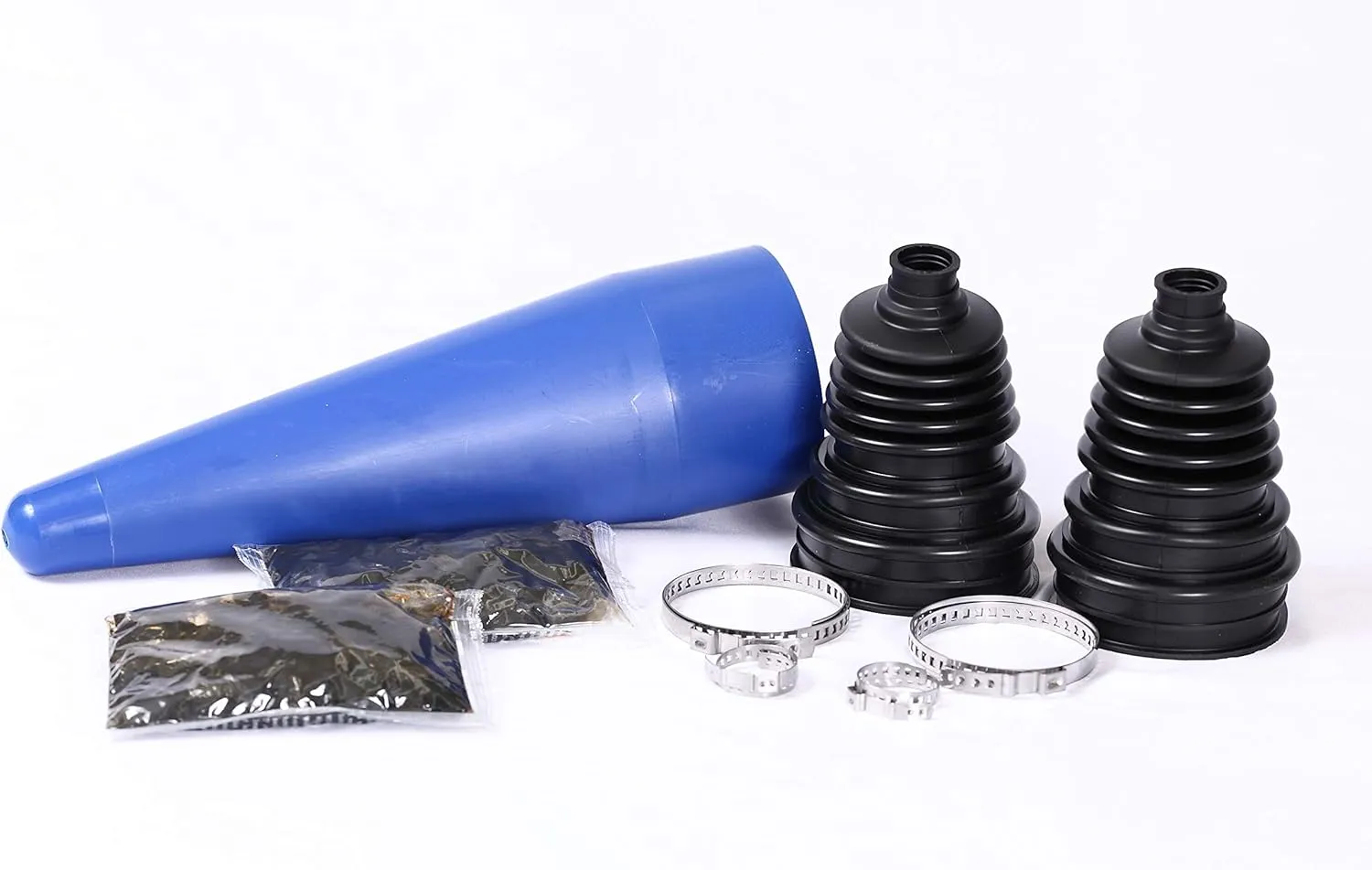 FB3000K Small Shaft Universal CV Boot Installation Kit Constant Velocity Boot Set (2 Boots 1 Cone)