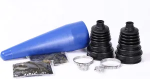 FB3000K Small Shaft Universal CV Boot Installation Kit Constant Velocity Boot Set (2 Boots 1 Cone)