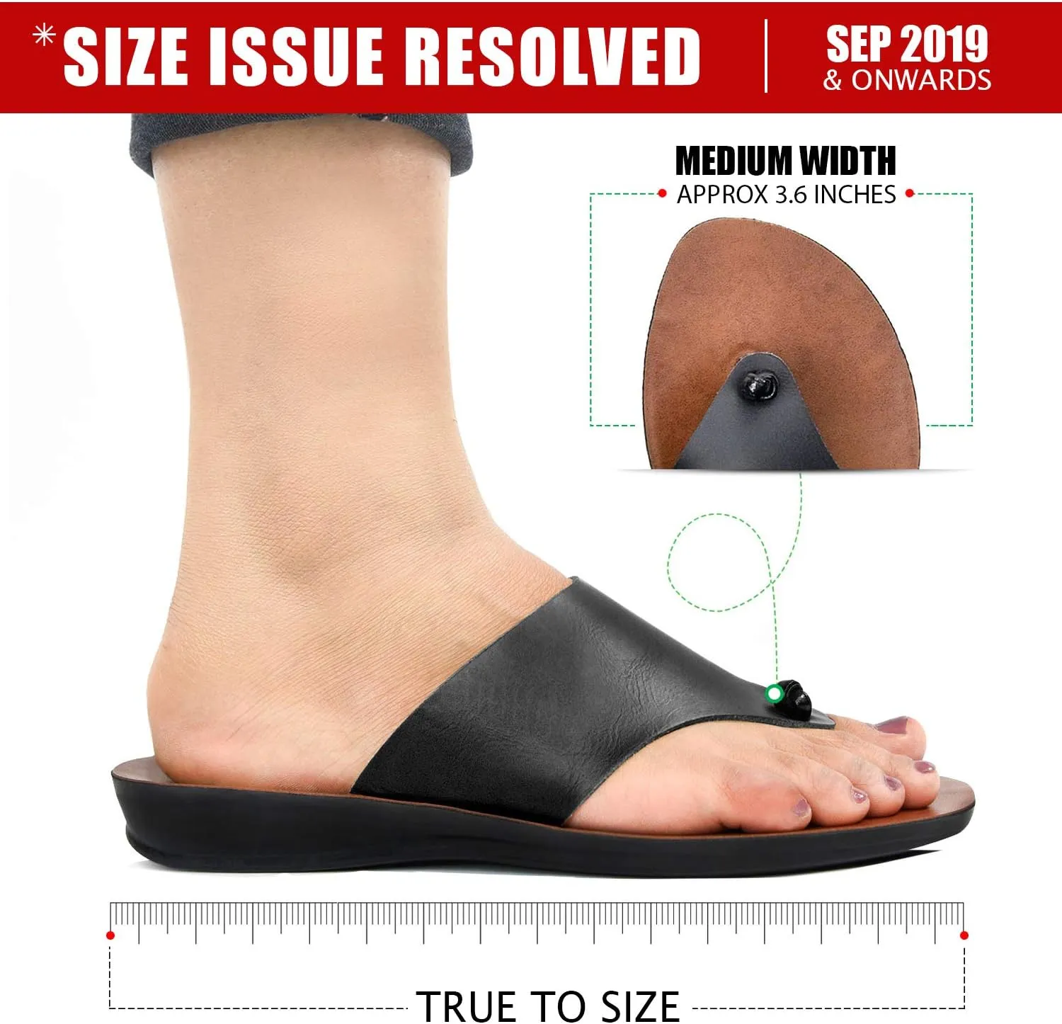 Flat Sandals For Women - Walking Summer Vacation Essentials Ladies Flip Flops – Comfortable Arch Support Orthotic Sandals For Women – Casual Outdoor Fashion Dressy Non Slip Footwear