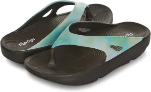 Floopi Womens Sandals LightWeight Thong Sandal for Women Ladies Sport Sandal with Arch Support, Waterproof Beach Flip Flops for Women