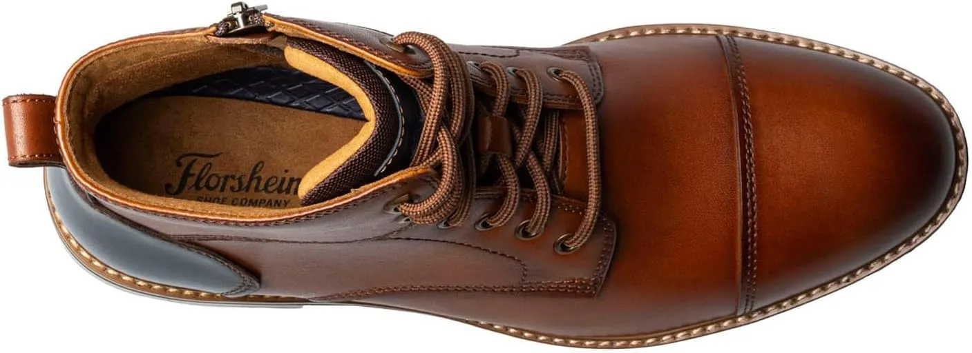 Florsheim Men's, Renegade Cap Toe Boot