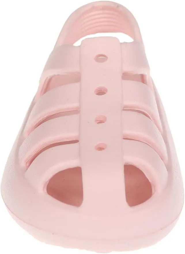 Foamwalk Girl's EVA Slides Fisherman, Buckle Clogs Kids Cloud Slides - Slip On Sandals for Girls Toddler/Little Kid/Big Kid