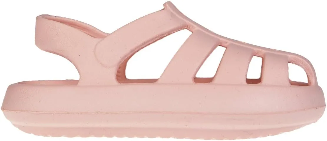 Foamwalk Girl's EVA Slides Fisherman, Buckle Clogs Kids Cloud Slides - Slip On Sandals for Girls Toddler/Little Kid/Big Kid