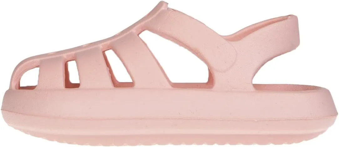Foamwalk Girl's EVA Slides Fisherman, Buckle Clogs Kids Cloud Slides - Slip On Sandals for Girls Toddler/Little Kid/Big Kid