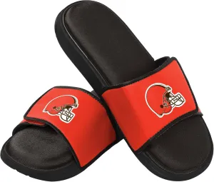 FOCO Men's Ncaa College Team Logo Sport Shower Foam Slide Flip Flop Sandals