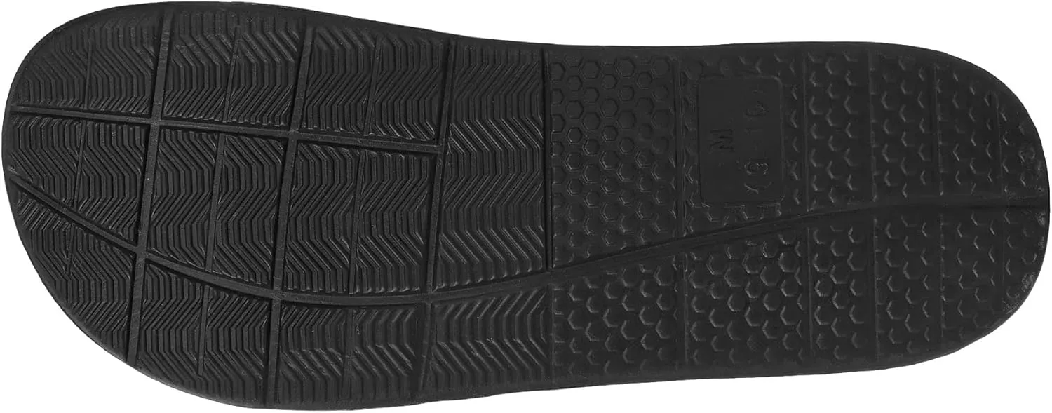 FOCO Men's Ncaa College Team Logo Sport Shower Foam Slide Flip Flop Sandals