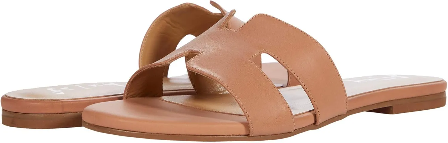 French Sole Alibi Sandal Camel Leather 11 M