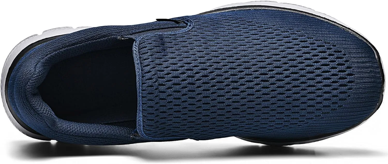 GALASEA Men's Casual Slip on Mesh Loafer Breathable Sneakers Ultralight & Comfort Walking Shoes