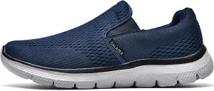 GALASEA Men's Casual Slip on Mesh Loafer Breathable Sneakers Ultralight & Comfort Walking Shoes