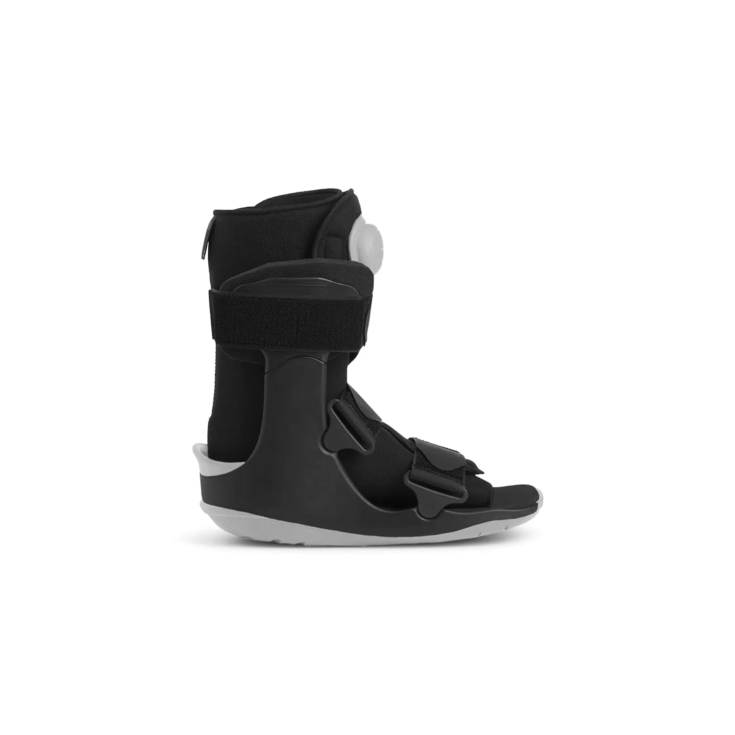 Gen 2 Pneumatic Walking Boot - Lightweight, Low Profile CAM Walker Boot - Premium Medical Boot for Foot Injuries, Ankle Sprains, Fracture Recovery Support, & More (Short, Medium)