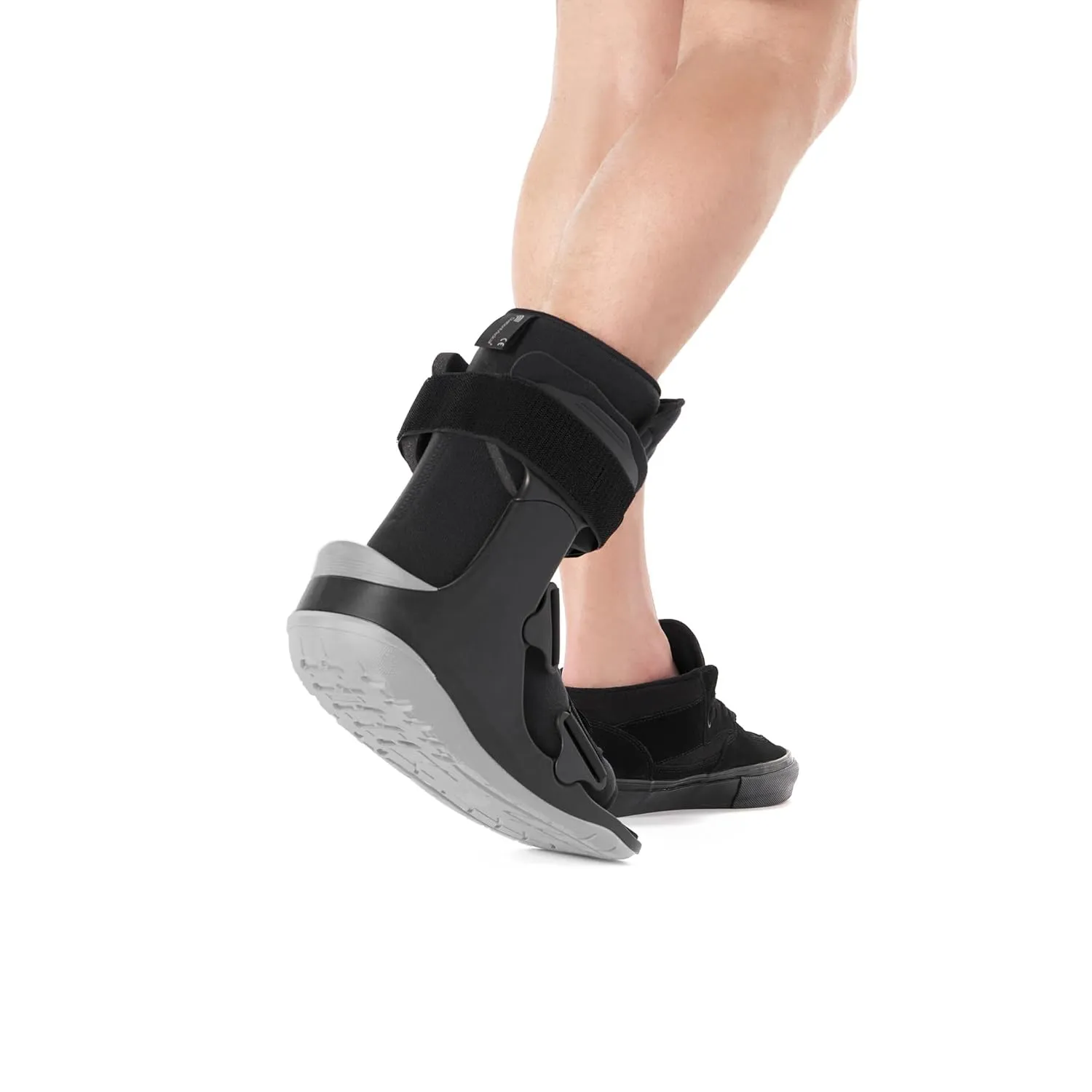 Gen 2 Pneumatic Walking Boot - Lightweight, Low Profile CAM Walker Boot - Premium Medical Boot for Foot Injuries, Ankle Sprains, Fracture Recovery Support, & More (Short, Medium)