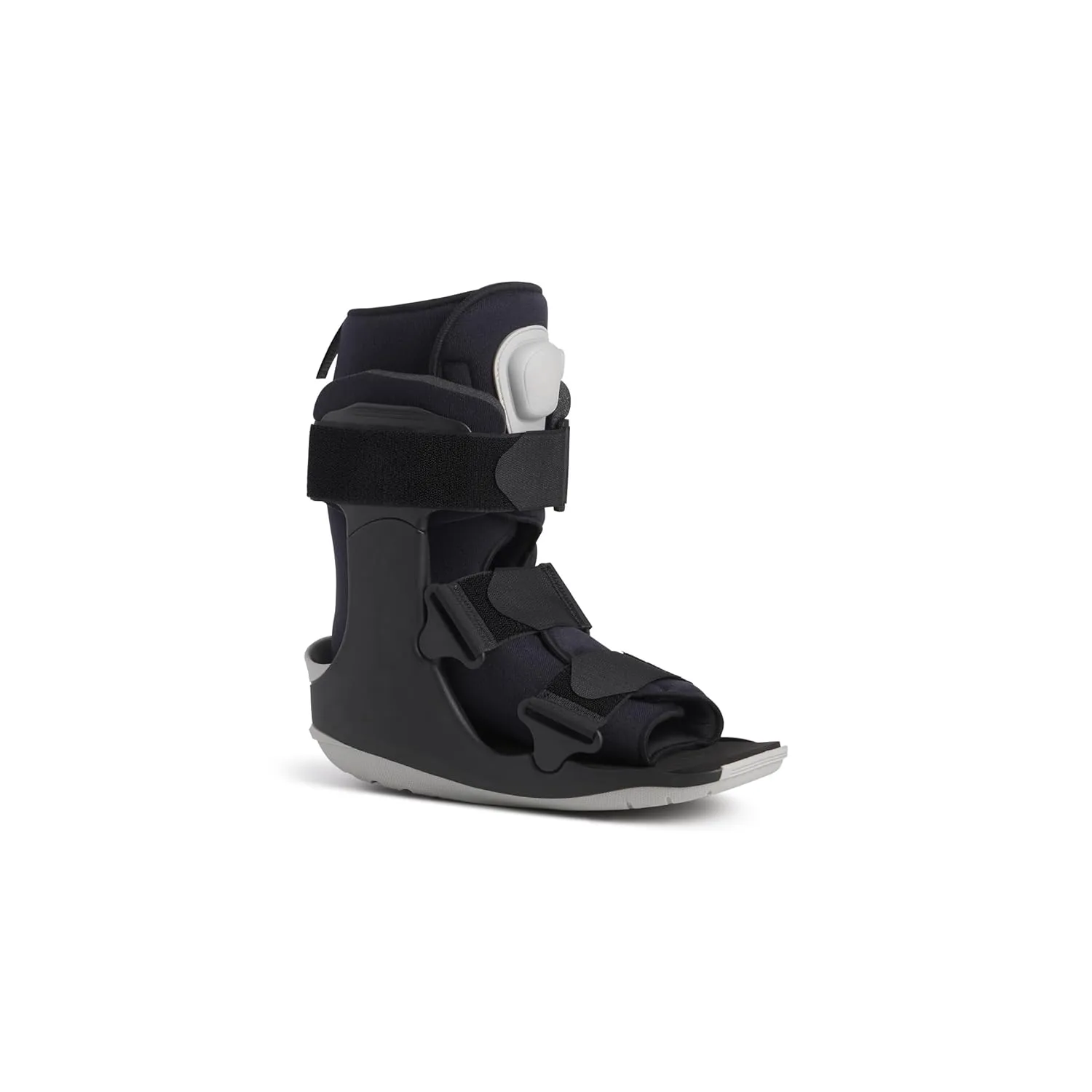 Gen 2 Pneumatic Walking Boot - Lightweight, Low Profile CAM Walker Boot - Premium Medical Boot for Foot Injuries, Ankle Sprains, Fracture Recovery Support, & More (Short, Medium)