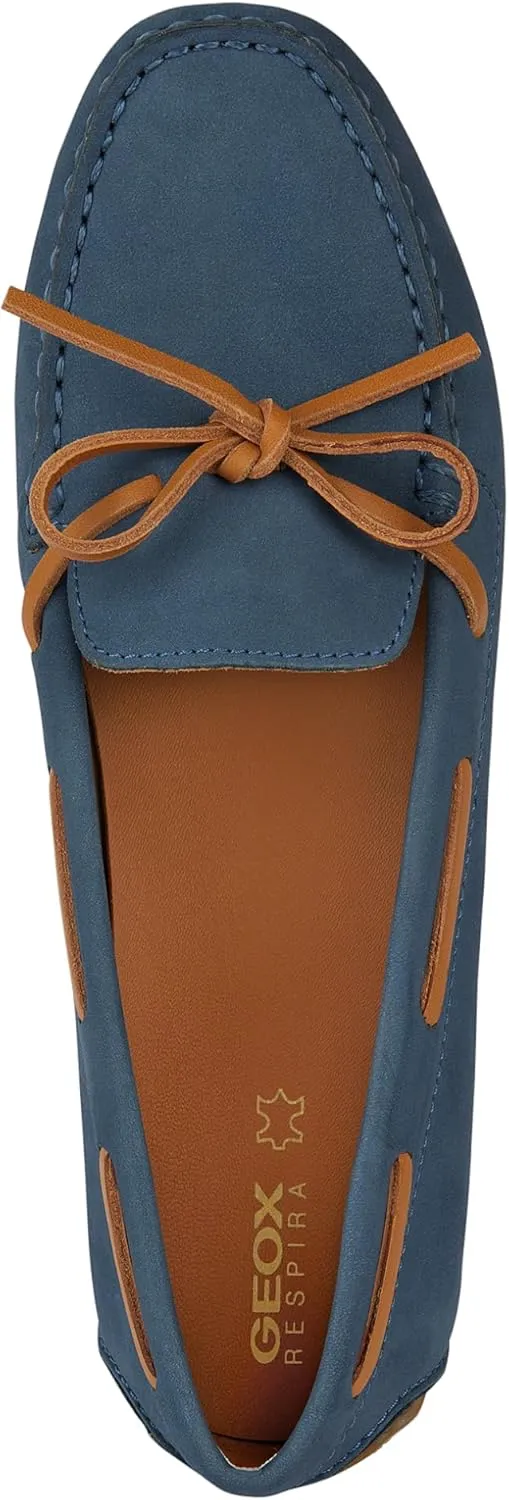 Geox Womens Kosmopolis Grip Boat Loafer