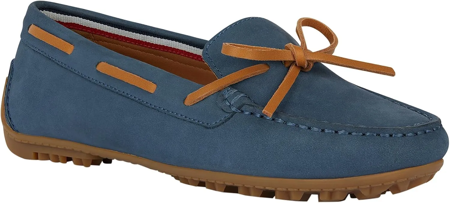 Geox Womens Kosmopolis Grip Boat Loafer