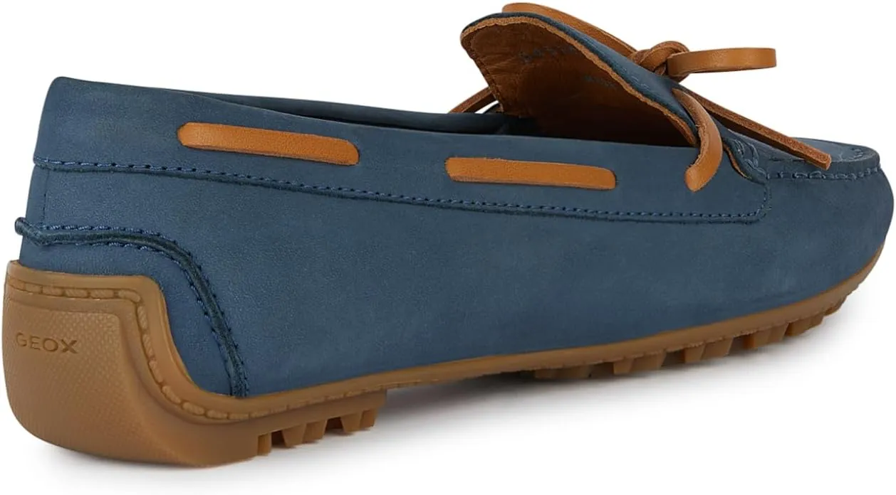 Geox Womens Kosmopolis Grip Boat Loafer