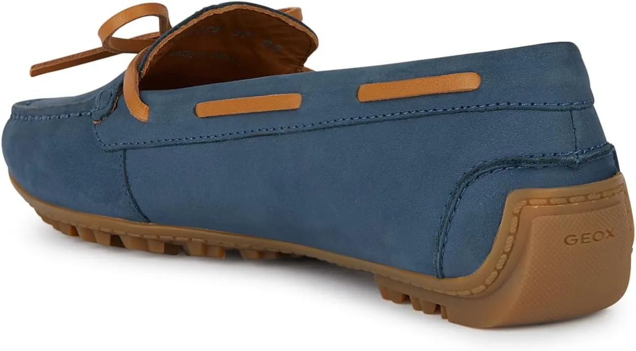 Geox Womens Kosmopolis Grip Boat Loafer