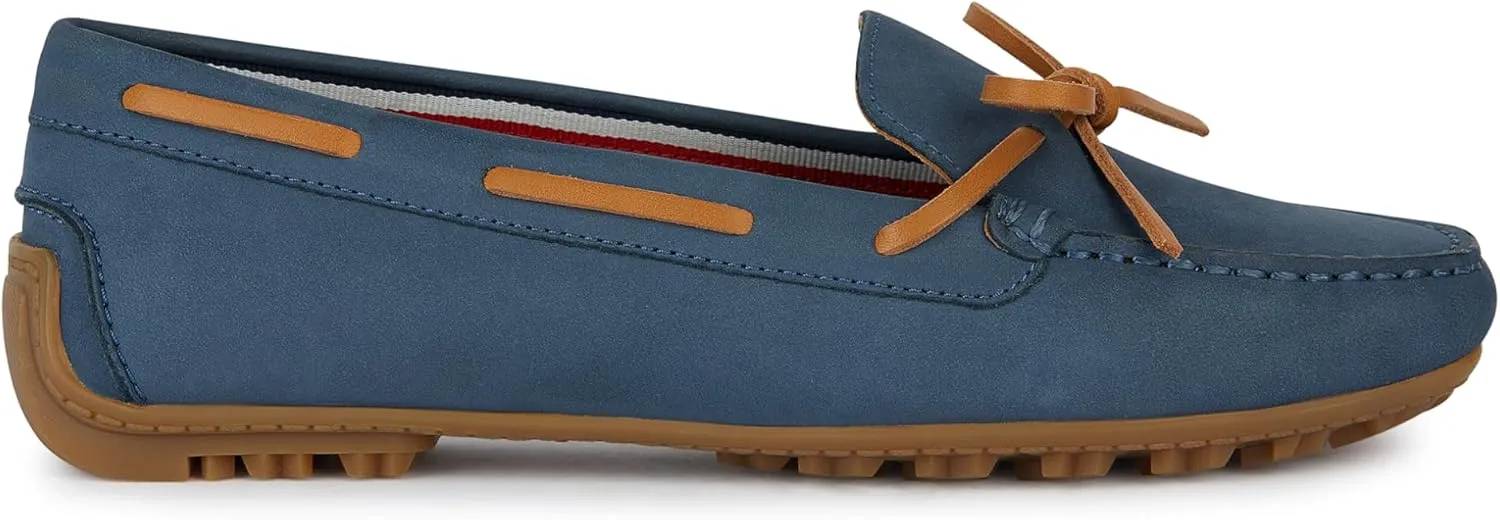 Geox Womens Kosmopolis Grip Boat Loafer