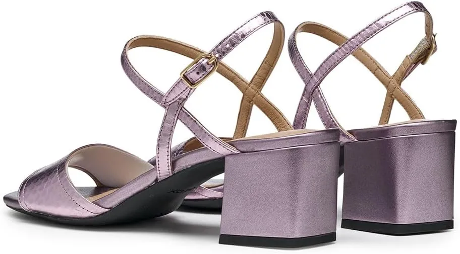 Geox Women's Slingback Heeled Sandal