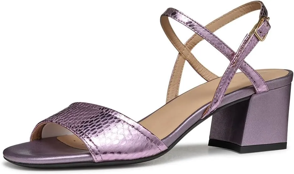 Geox Women's Slingback Heeled Sandal