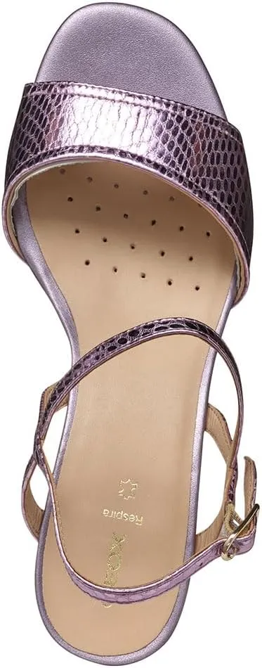 Geox Women's Slingback Heeled Sandal