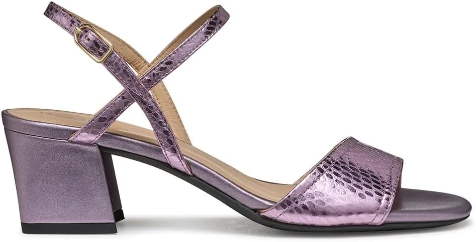 Geox Women's Slingback Heeled Sandal