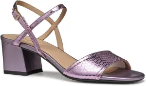 Geox Women's Slingback Heeled Sandal