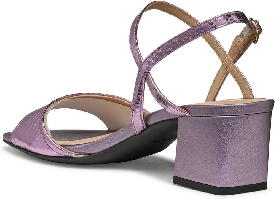 Geox Women's Slingback Heeled Sandal