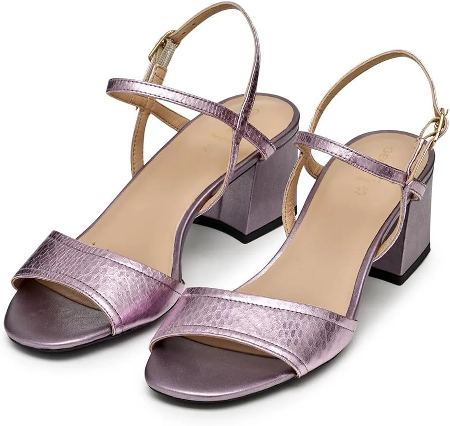 Geox Women's Slingback Heeled Sandal
