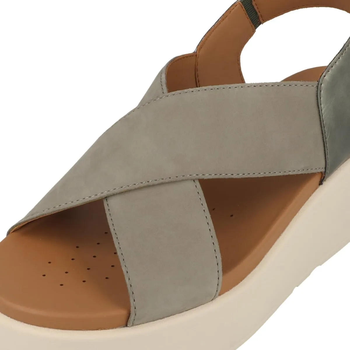 Geox Women's Wedge Sandal