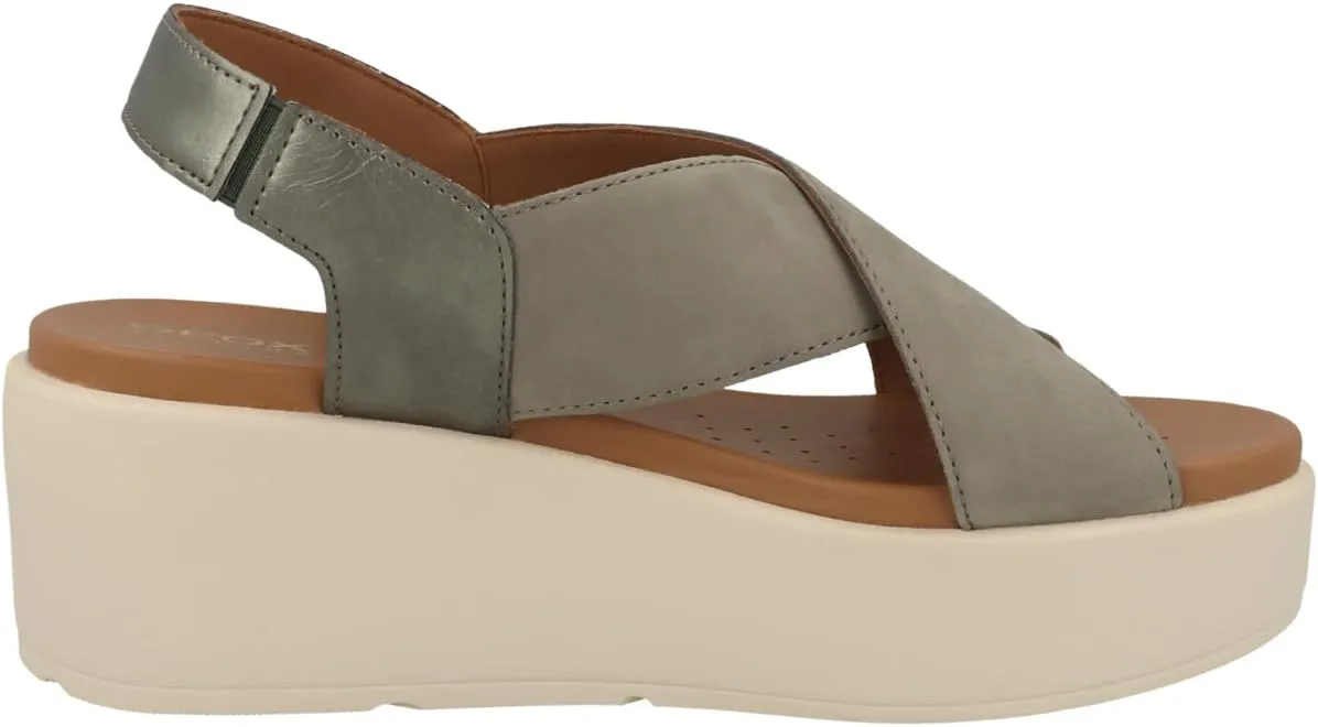 Geox Women's Wedge Sandal