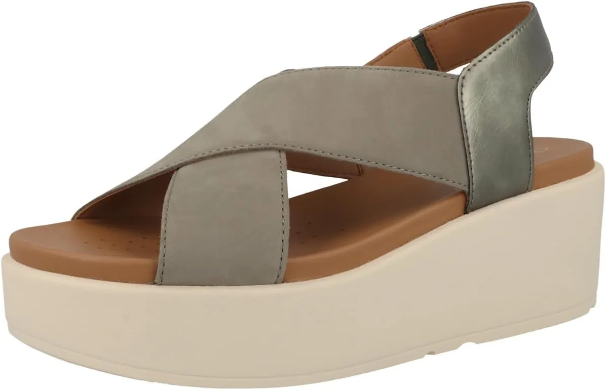 Geox Women's Wedge Sandal