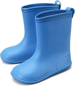 GIGIDIDI Kid Rain Boot,Short Waterproof Rain Shoes for Toddler (Toddler/Little Kid)