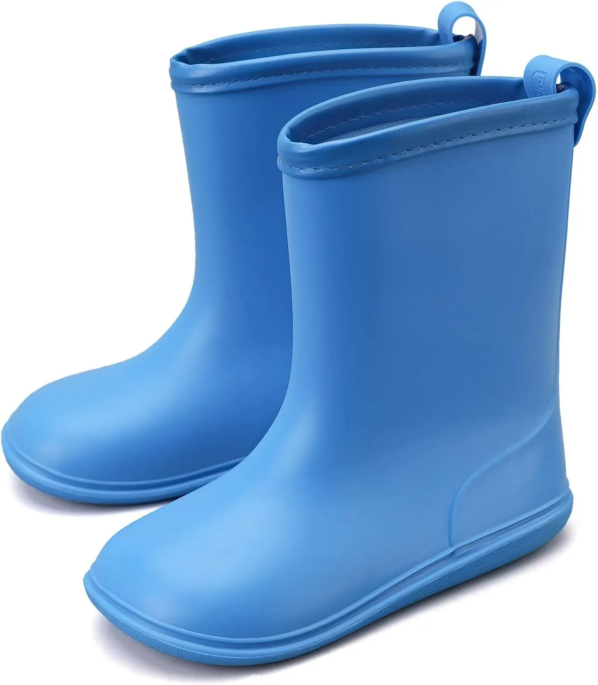 GIGIDIDI Kid Rain Boot,Short Waterproof Rain Shoes for Toddler (Toddler/Little Kid)