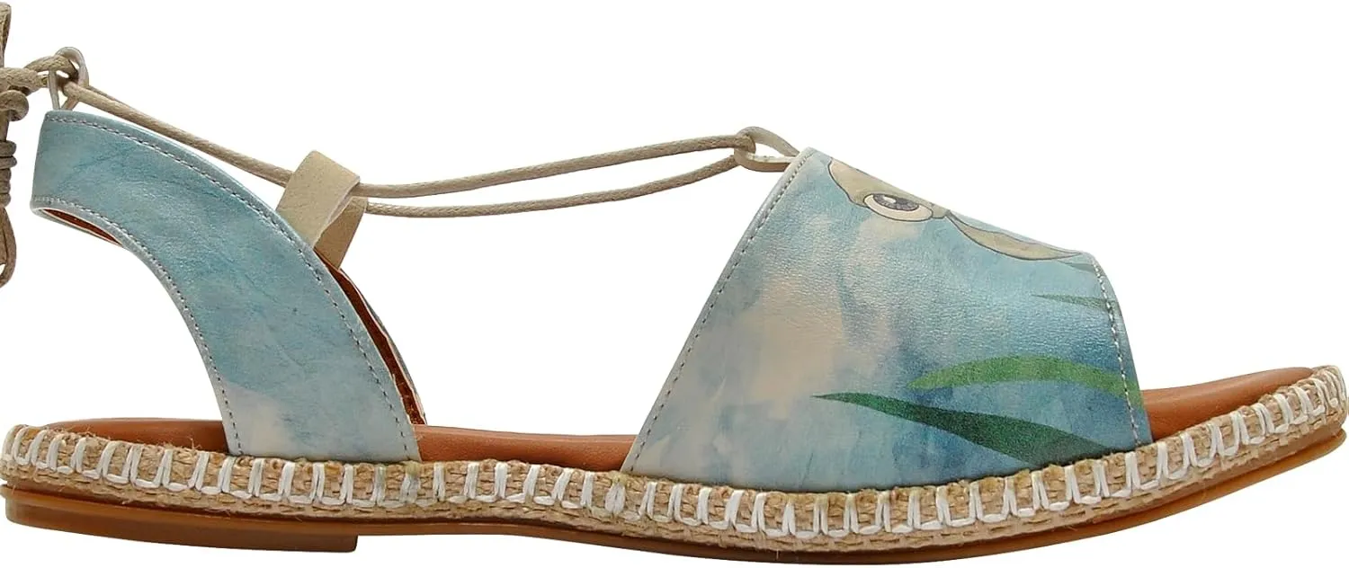 Gladiator Sandals for Women - Vegan and Handmade Strappy Sandals for Women