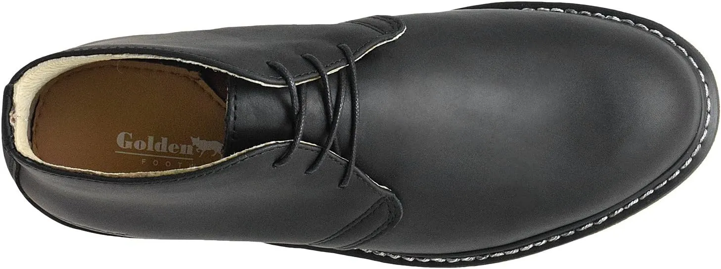 Golden Fox Enzo Men's Chukka Boot Casual