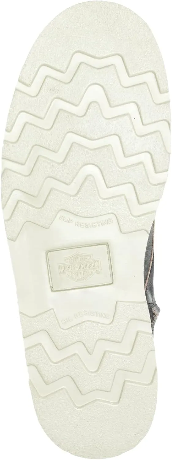 HARLEY-DAVIDSON FOOTWEAR Men's Aldredge Lace Motorcycle Boot