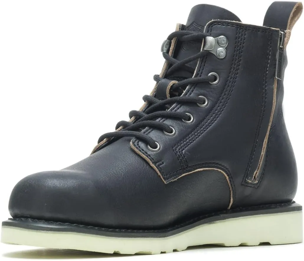 HARLEY-DAVIDSON FOOTWEAR Men's Aldredge Lace Motorcycle Boot