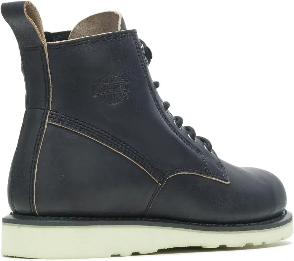 HARLEY-DAVIDSON FOOTWEAR Men's Aldredge Lace Motorcycle Boot